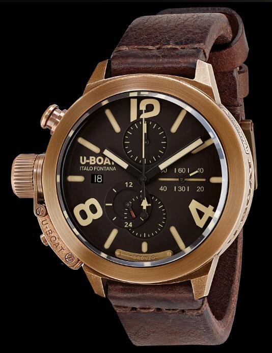 Replica U-BOAT Watch Classico Bronzo Ca BR 8064